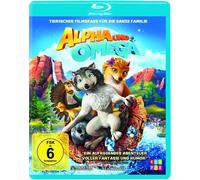 Alpha und Omega (Blu-ray) Anthony Bell Ben Gluck