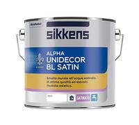 ALPHA UNIDECOR BL SATIN | Lattaggi: 2,5 LT | Finitura: SATINATA