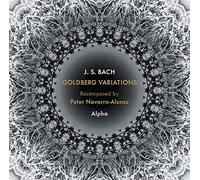 Peter Navarro-A J.S. Bach: Goldberg Variations Recomposed By Peter Navarro- (CD)