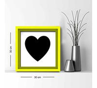 Alpha Wall Opere d'Arte Appese su Una Parete, Multi, 30 X 30