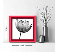 Alpha Wall Opere d'Arte Appese su Una Parete, Multi, 30 X 30