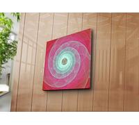 Alpha Wall Opere d'Arte Appese su Una Parete, Multi, 30 X 30