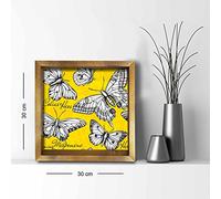 Alpha Wall Opere d'Arte Appese su Una Parete, Multi, 30 X 30