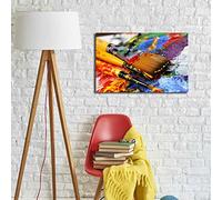 Alpha Wall Opere d'Arte Appese su Una Parete, Multi, 30 X 30