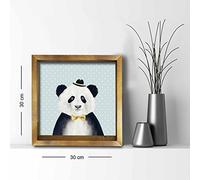 Alpha Wall Opere d'Arte Appese su Una Parete, Multi, 30 X 30