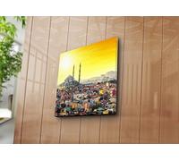 Alpha Wall Opere d'Arte Appese su Una Parete, Multi, 30 X 30