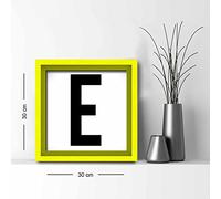 Alpha Wall Opere d'Arte Appese su Una Parete, Multi, 30 X 30