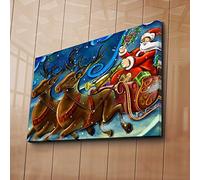 Alpha Wall Opere d'Arte Appese su Una Parete, Multi, 30 X 30