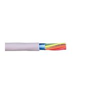 Alpha Wire 78003 SL005 EcoCable Mini 28AWG 3 Core Grigio (30,5 m Bobina)
