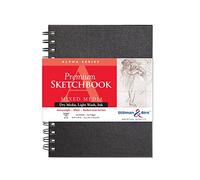 Alpha Wirebound Sketchbook 6X8 by Stillman & Birn