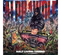Alpha Wolf Half Living Things (CD)
