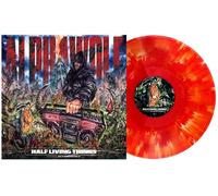 Alpha Wolf Half Living Things - Cloudy Red Clear (Vinyl LP)