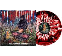 Alpha Wolf Half Living Things - Red Black & White Corona (Vinyl LP)