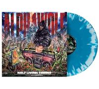 Alpha Wolf – Half Living Things – Vinile LP (blu e blu scuro)