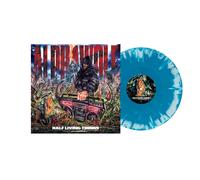 Alpha Wolf - Half Living Things (Vinyl Blue & Dark Blue)