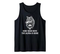 Alpha Wolf Hide Your Wife The Alpha is Here Werewolf Daddy Canotta