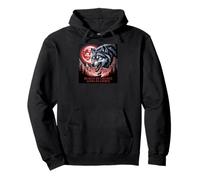 Alpha Wolf Human By Chance Alpha per Scelta Felpa con Cappuccio