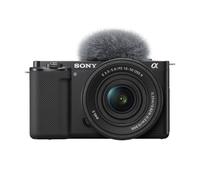 Alpha ZV E10K mirrorless APS C con obiettivo intercambiabile Power Zoom 16-50mm