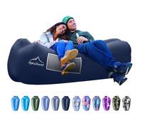AlphaBeing Lettino gonfiabile - miglior divano gonfiabile per campeggio, escursionismo - ideale per piscina e festival - perfetta sedia gonfiabile da spiaggia per adulti