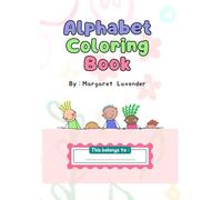 Alphabet A to Z Coloring Book