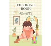 Alphabet A to Z Coloring Book for Kids