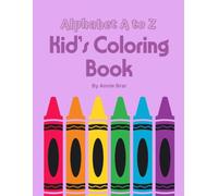 Alphabet A to Z Coloring Book for Kids