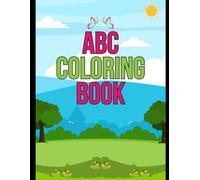 Alphabet A to Z Coloring Worksheet: for Kids