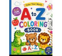 Alphabet a To Z Coloring Worksheet Set