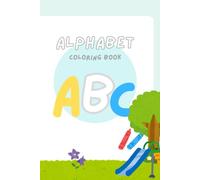 Alphabet a To Z Coloring Worksheet Set: Kids alphabet coloring book