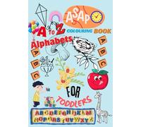 Alphabet A to Z Colouring Book
