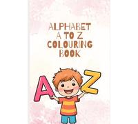 Alphabet A to Z kids coloring book