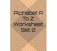 Alphabet A To Z Worksheet Set 2