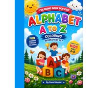 Alphabet A to Z worksheet set: Fun & Easy Letter Coloring for Little Learners