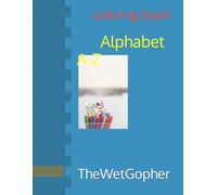 Alphabet A-Z: coloring book