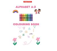 Alphabet A-Z Colouring Book