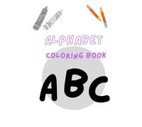 Alphabet A-Z Colouring & Tracing Book