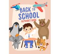 Alphabet Activity Book for Kids Ages 3-5: ABC coloring, tracing, and missing letter practice workbook for preschool and kindergarten learning