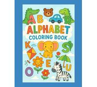 Alphabet Adventure: Children's Coloring Book