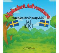 Alphabet Adventure: Teach, Color & play ABC