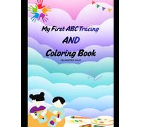 Alphabet Adventure: Trace & Color Book for Kids