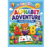 Alphabet Adventure: Trace,play and learn