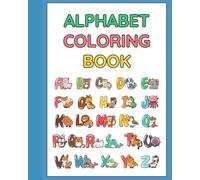 Alphabet Adventures: A Fun and Educational Coloring Book for Kids