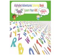 Alphabet Adventures Coloring Book