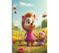 Alphabet and Adventures With Arina: Learn While Having Fun. Perfect for preschoolers. Supports early literacy and letter recognition