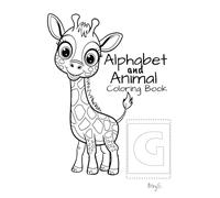 Alphabet and Animal Coloring Book: learn the ABC'S | coloring the animals | color the alphabets | color book