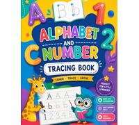 ALPHABET AND NUMBER TRACING BOOK