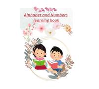 alphabet and numbers learning book
