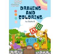 Alphabet and word Coloring Book: Fun and Educational | Over 55 Coloring Pages for Kids Ages 4-8 | Big & Bold Alphabets | Easy & Simple Drawings To ... activities to help with handwriting practice