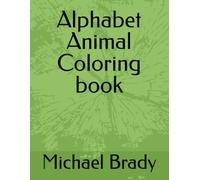 Alphabet Animal Coloring book