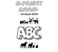 Alphabet Animal Coloring Book